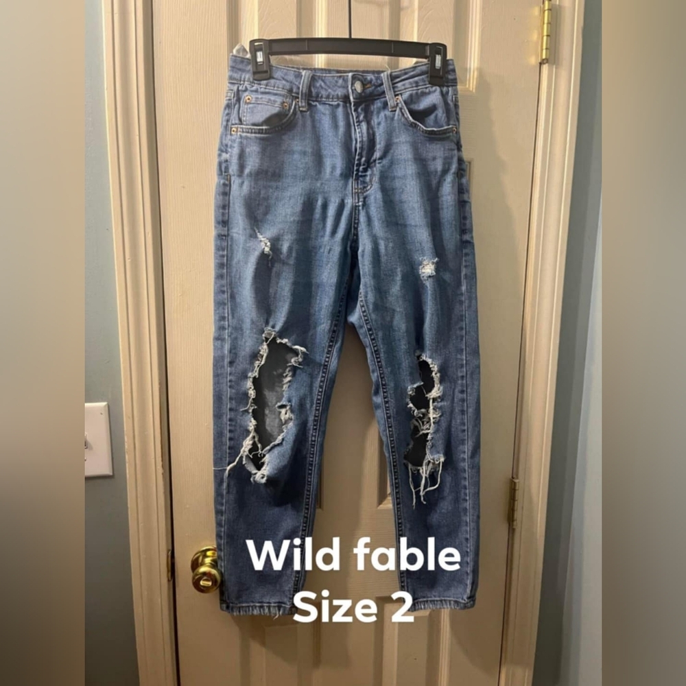 Wild fable Size 2 jeans